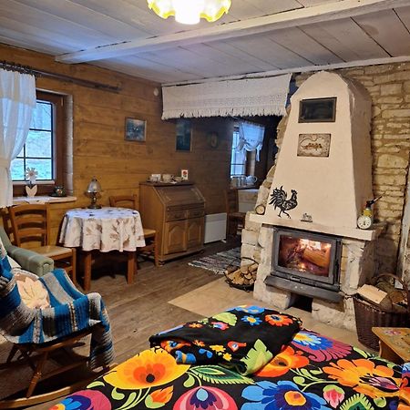 Agroturystyka Lipowewzgorze Domek Antek Tereszpol Esterno foto