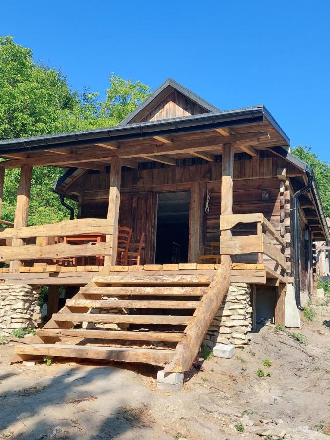 Agroturystyka Lipowewzgorze Domek Antek Tereszpol Esterno foto