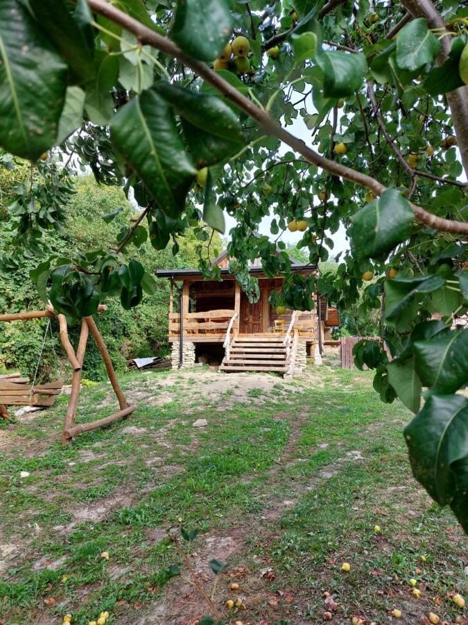 Agroturystyka Lipowewzgorze Domek Antek Tereszpol Esterno foto