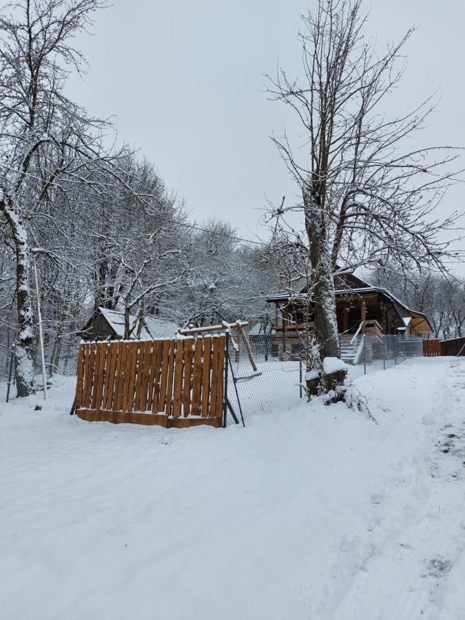 Agroturystyka Lipowewzgorze Domek Antek Tereszpol Esterno foto