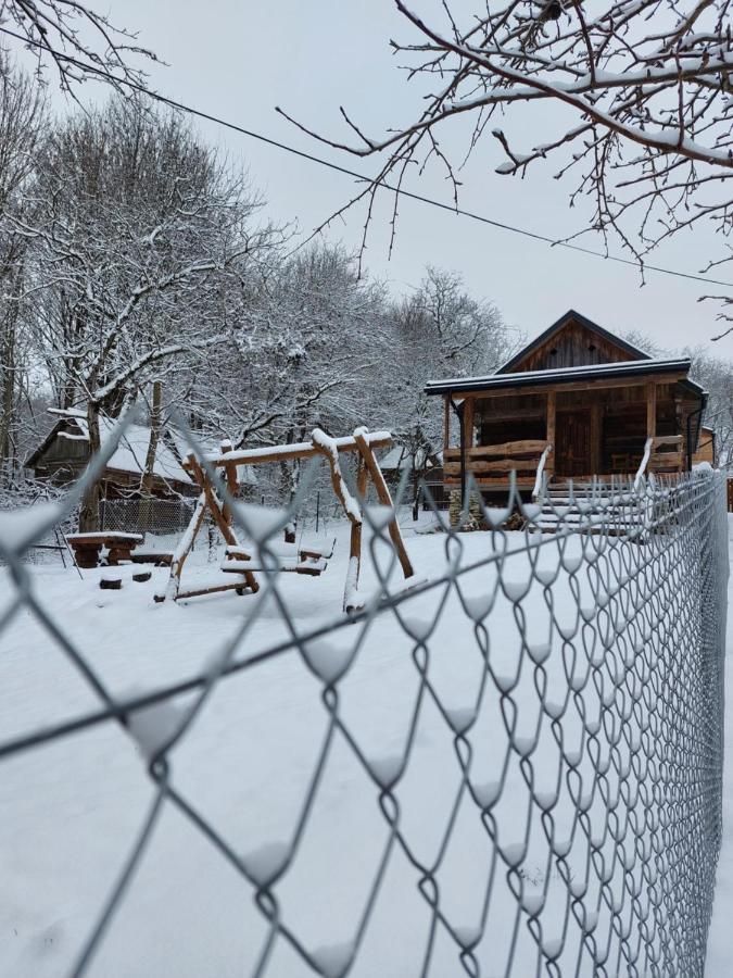 Agroturystyka Lipowewzgorze Domek Antek Tereszpol Esterno foto