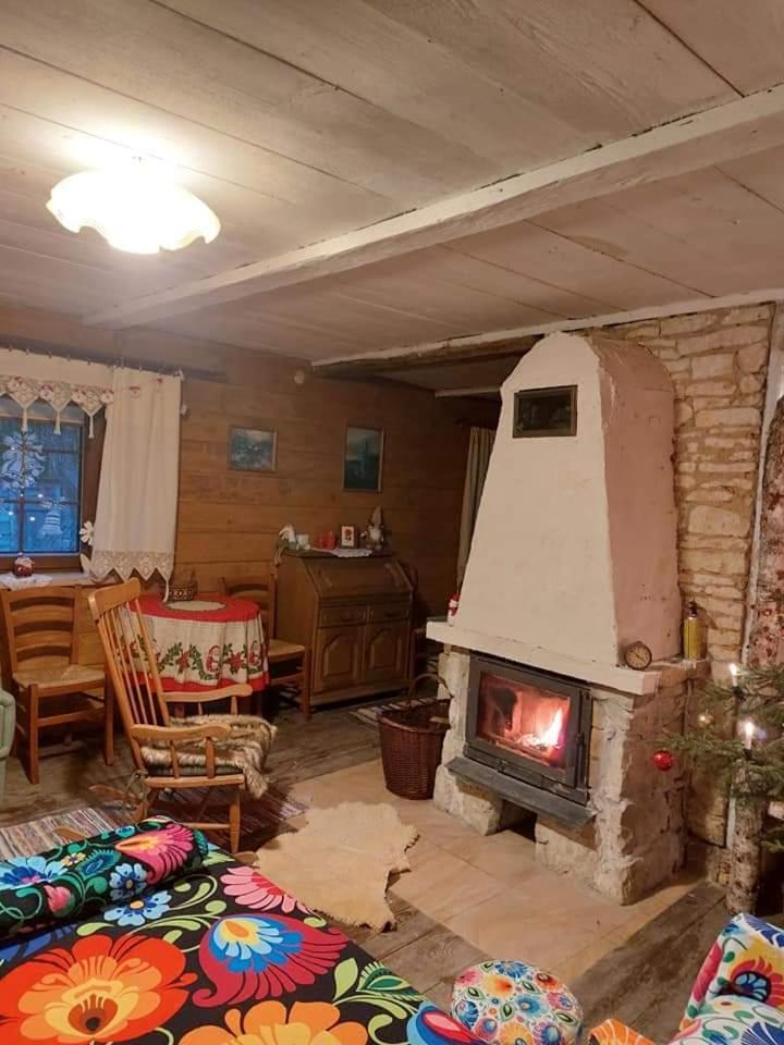 Agroturystyka Lipowewzgorze Domek Antek Tereszpol Esterno foto