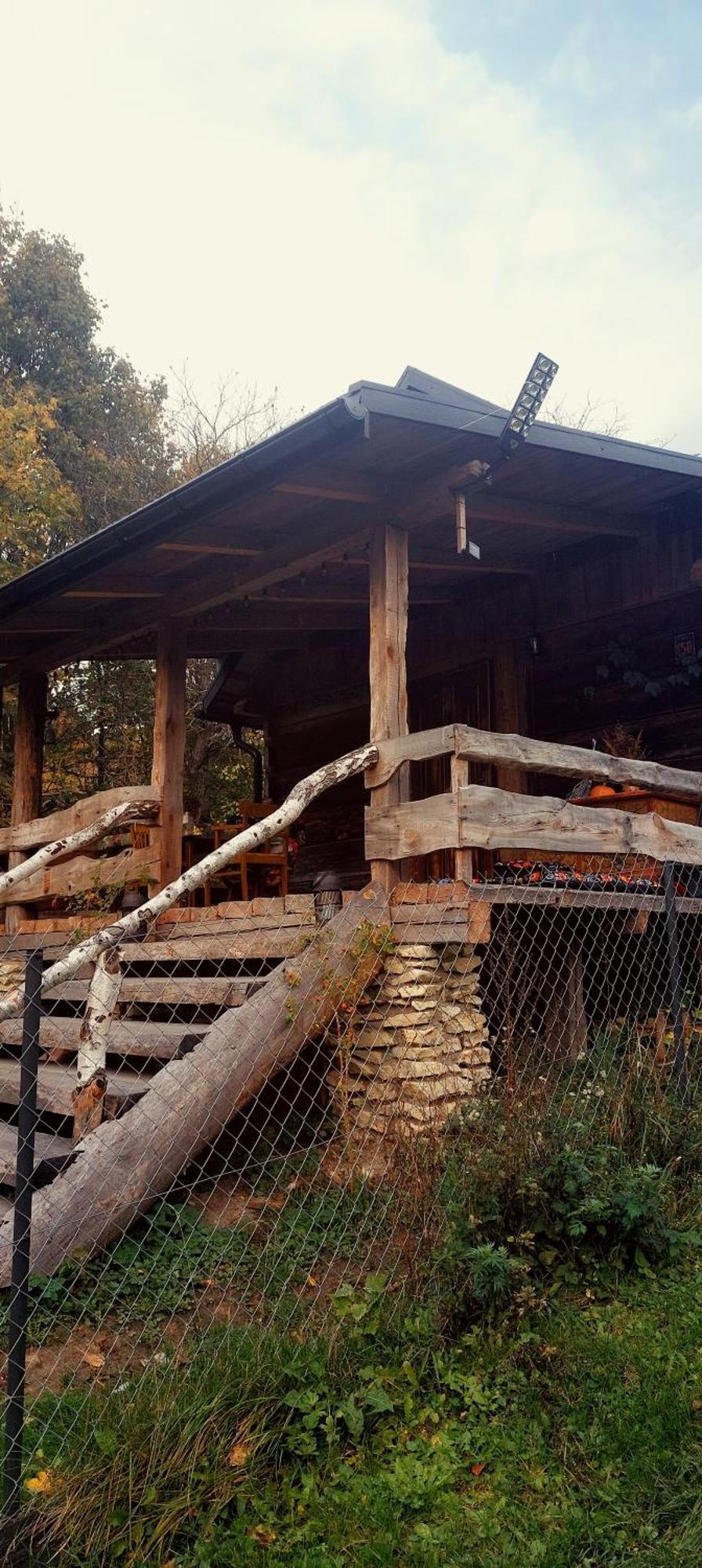 Agroturystyka Lipowewzgorze Domek Antek Tereszpol Esterno foto