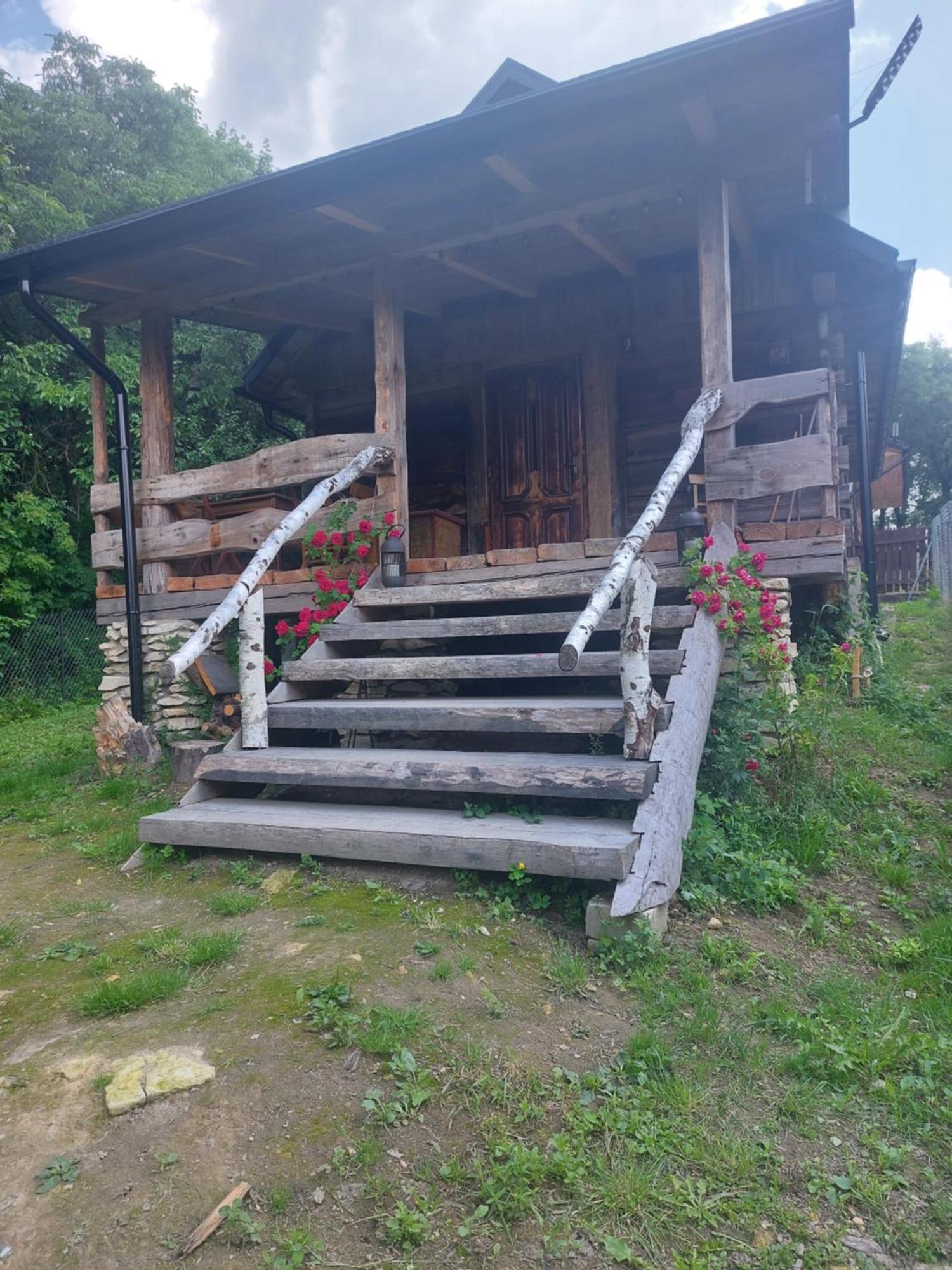 Agroturystyka Lipowewzgorze Domek Antek Tereszpol Esterno foto