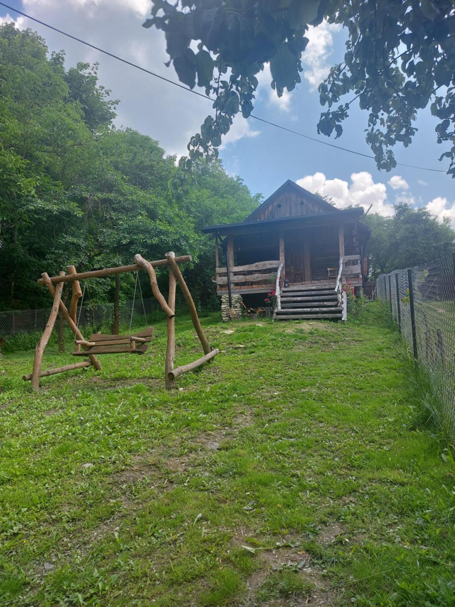 Agroturystyka Lipowewzgorze Domek Antek Tereszpol Esterno foto