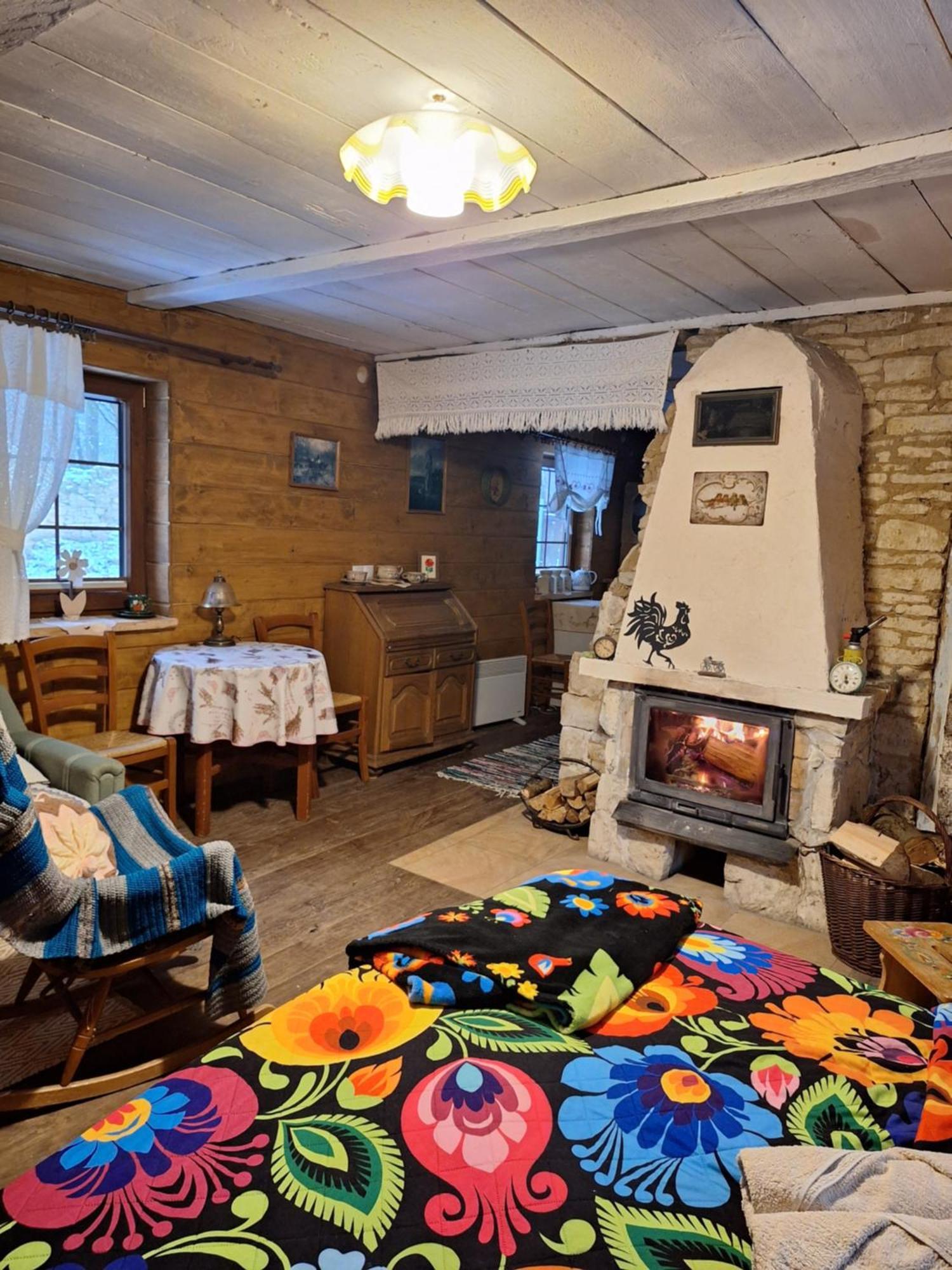 Agroturystyka Lipowewzgorze Domek Antek Tereszpol Esterno foto