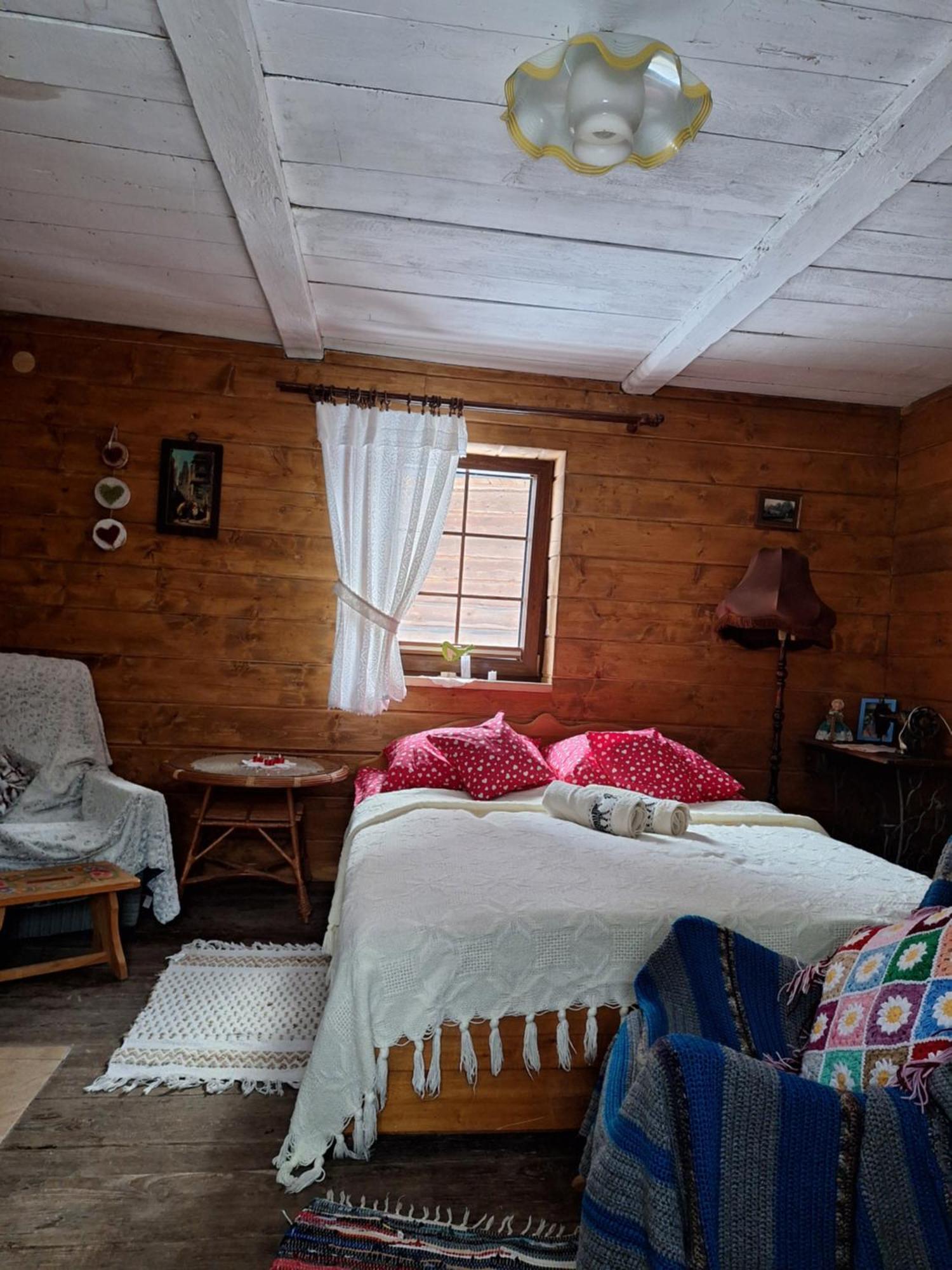 Agroturystyka Lipowewzgorze Domek Antek Tereszpol Esterno foto